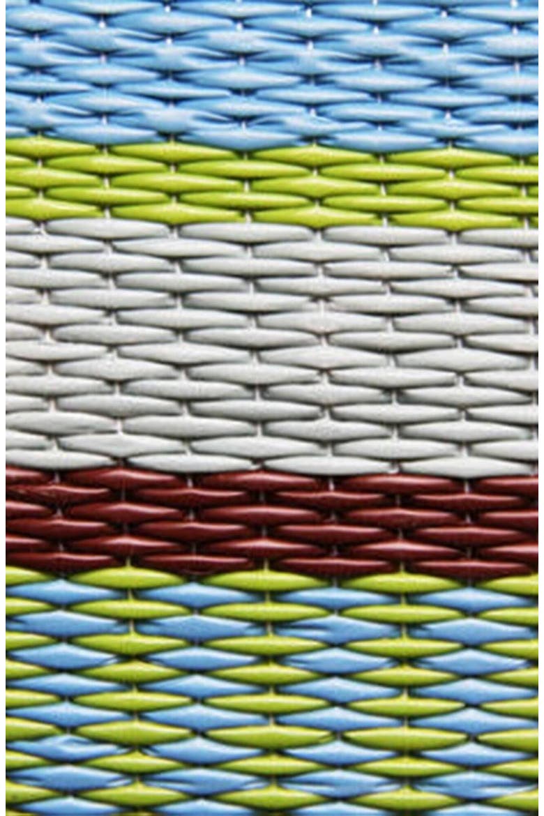 Stripes Grey & Aqua, Alternate, color, grey and aqua