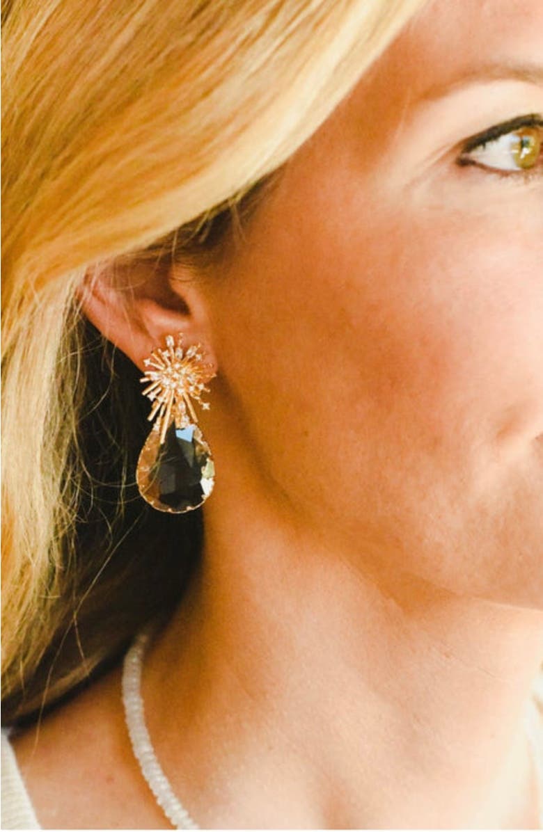 Erin McDermott Jewelry Champagne Drop Earrings, Alternate, color, Gold