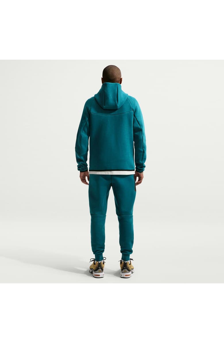 Nike Men's Nike Green Brazil National Team 2026 Tech Fleece Windrunner Raglan Full-Zip Hoodie, Alternate, color, Green