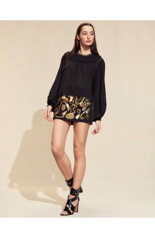 CYNTHIA ROWLEY CYNTHIA ROWLEY CALYPSO MINI SKIRT