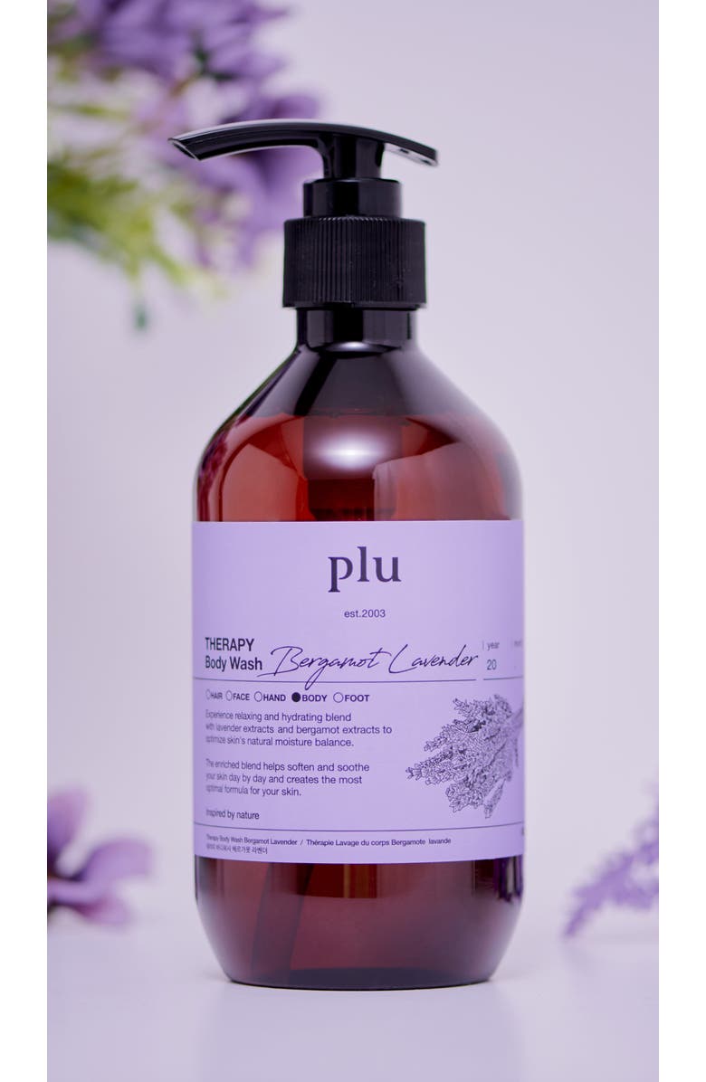 Plu Therapy Body Wash Bergamot Lavender, Alternate, color, NO COLOR