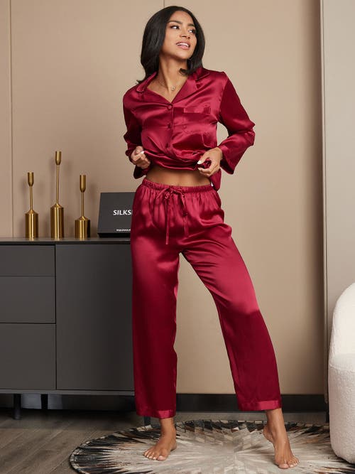 Silksilky Pajamas In Pink