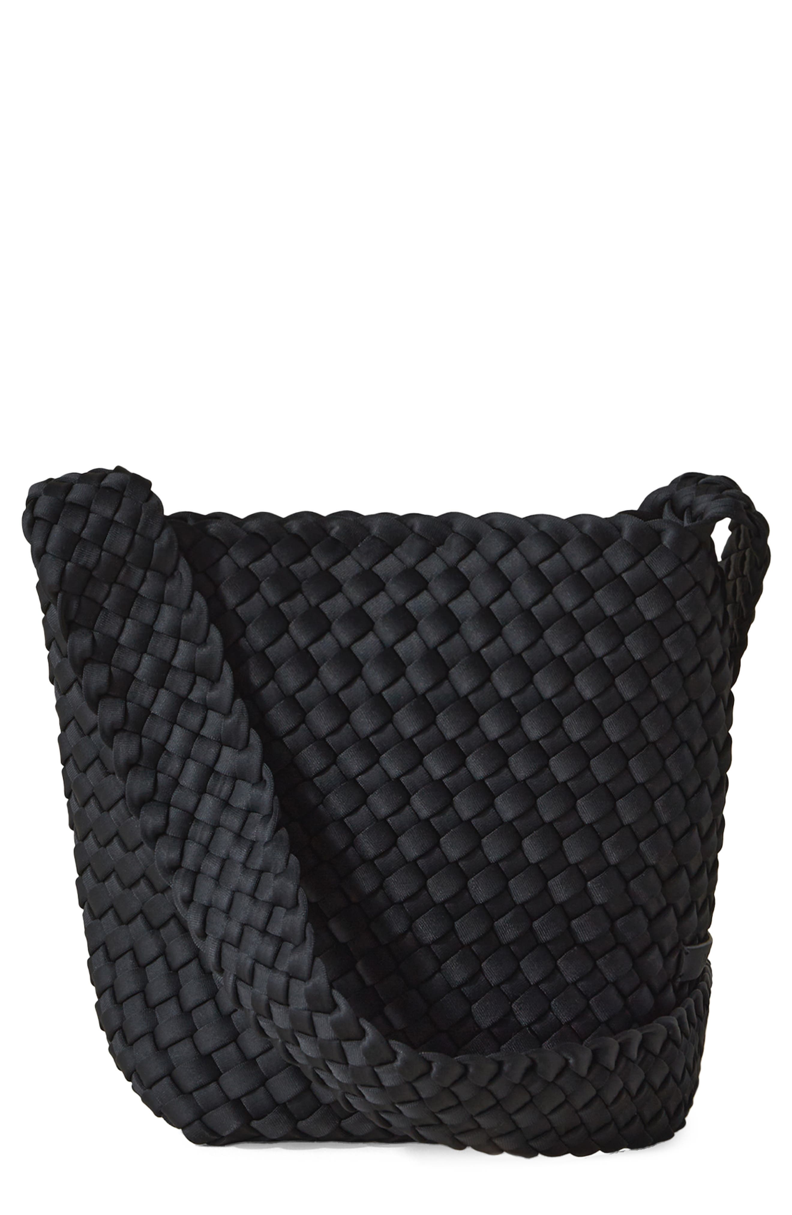 NAGHEDI Laguna Woven Crossbody Bag, Main, color, 