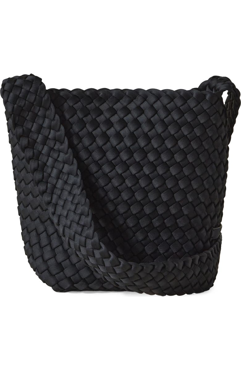 NAGHEDI Laguna Woven Crossbody Bag, Main, color,