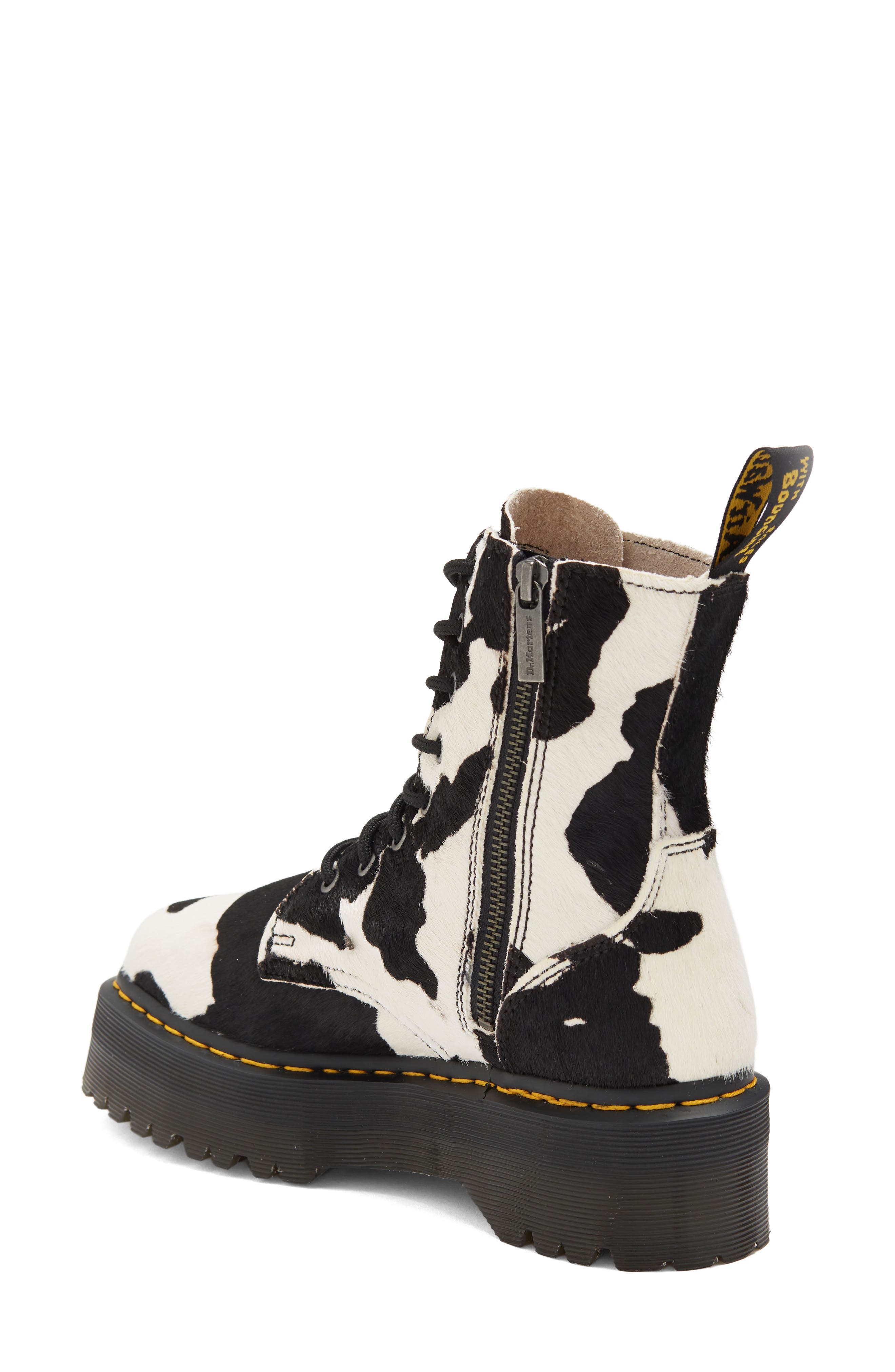 Dr. Martens Gender Inclusive Jadon Platform Boot, Alternate, color, 