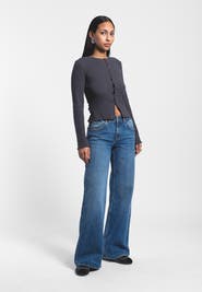Dr. Denim Rhue Low Wide Jeans