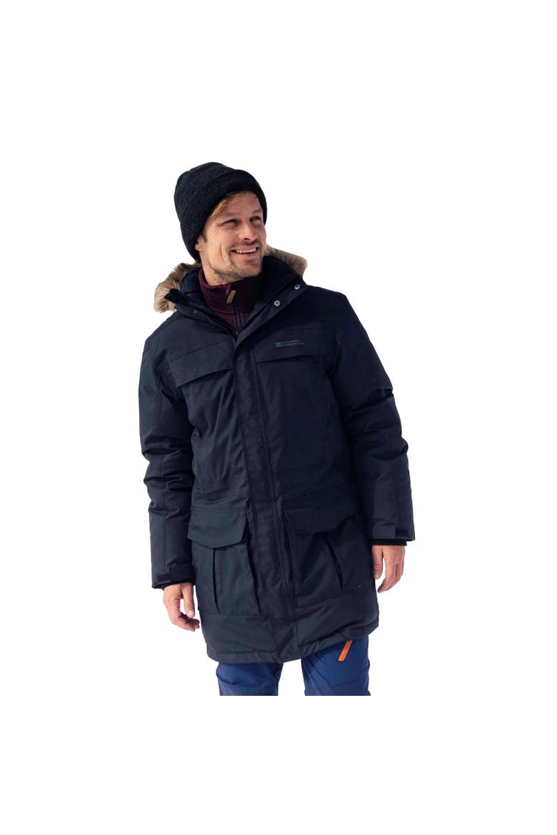 Antarctic Extreme Waterproof Down Jacket, Alternate, color, Charcoal