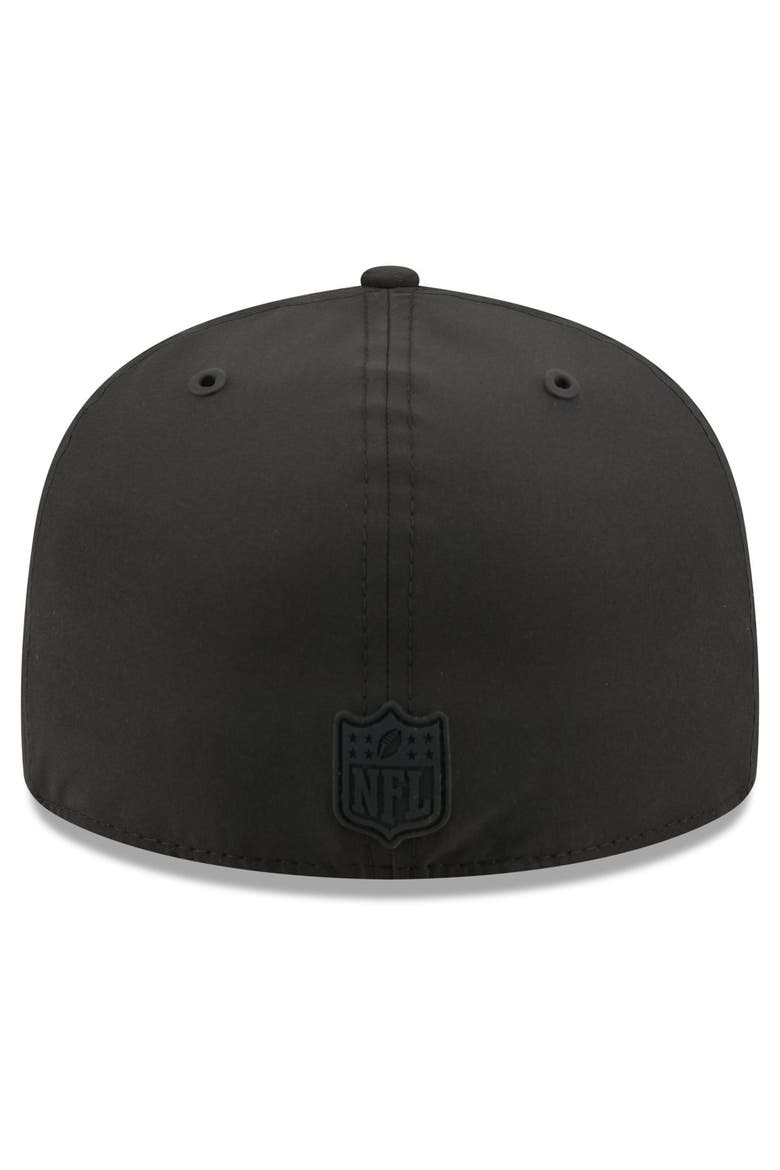Men's New Era Black Seattle Seahawks 2026 Sideline 59FIFTY Fitted Hat, Alternate, color, Black