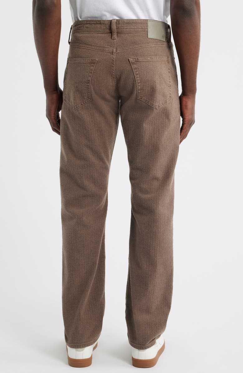 AG Protégé Classic Straight Leg Jeans, Alternate, color, Taupe Grey