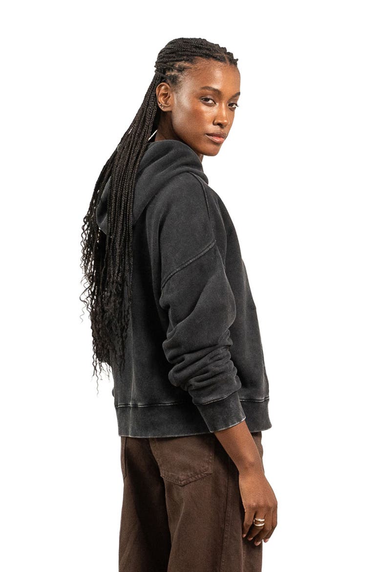 The Womens Dream Terry Hoodie, Alternate, color, Vintage Black