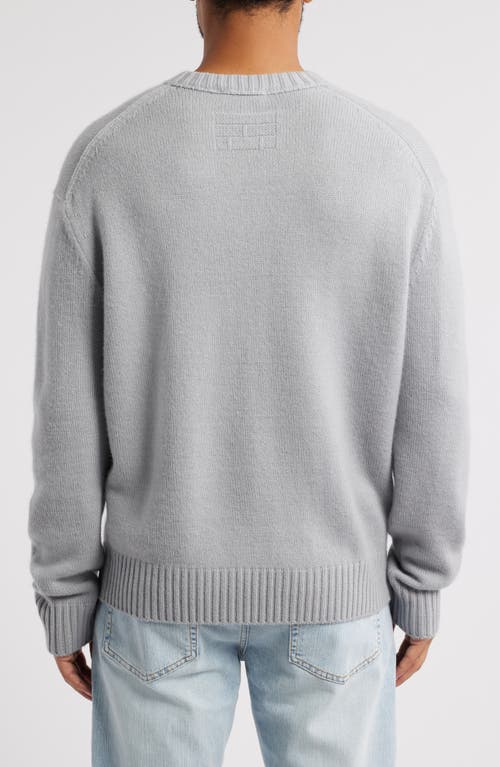 Frame Men's Cashmere Knit Sweater In Smoky Blue