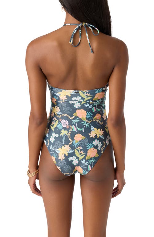 O'neill Loindaflow Sayulita Cutout One-piece Swimsuit