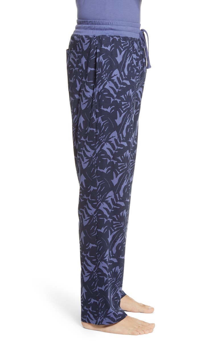 Botanical illustrations lounge pants
