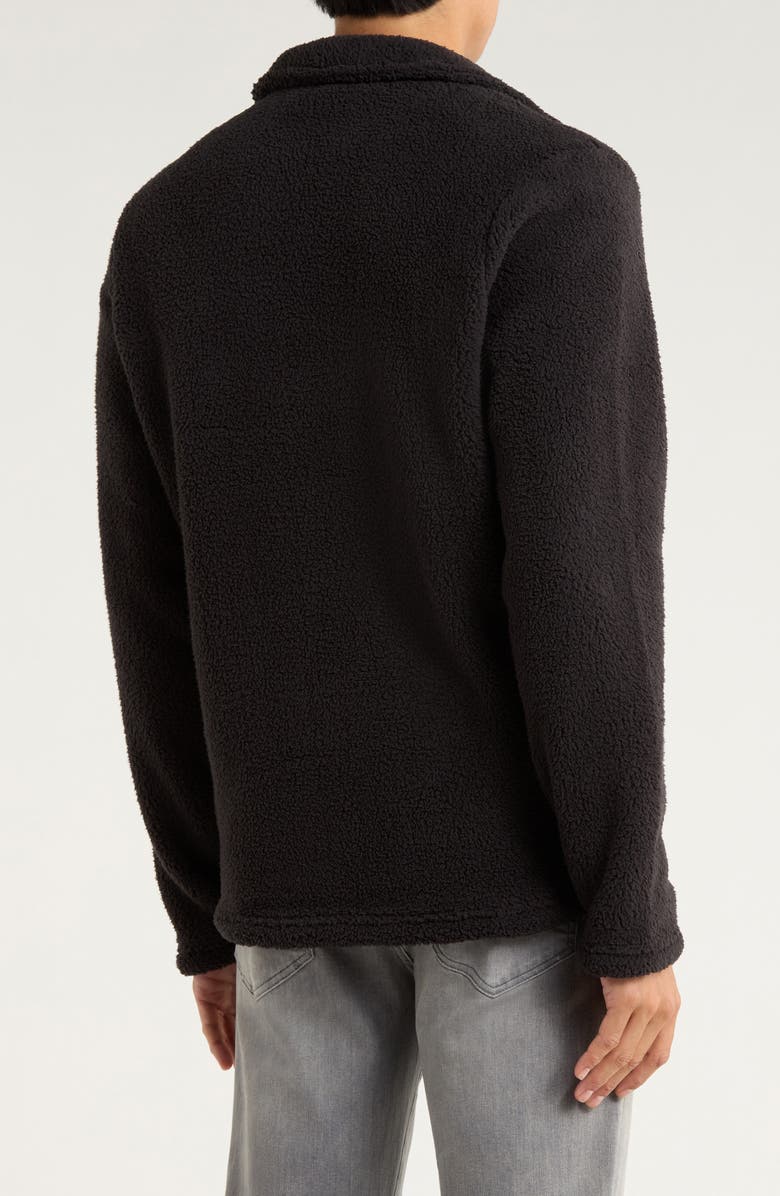 Columbia Thornhead Fleece Zip Jacket, Alternate, color, Black