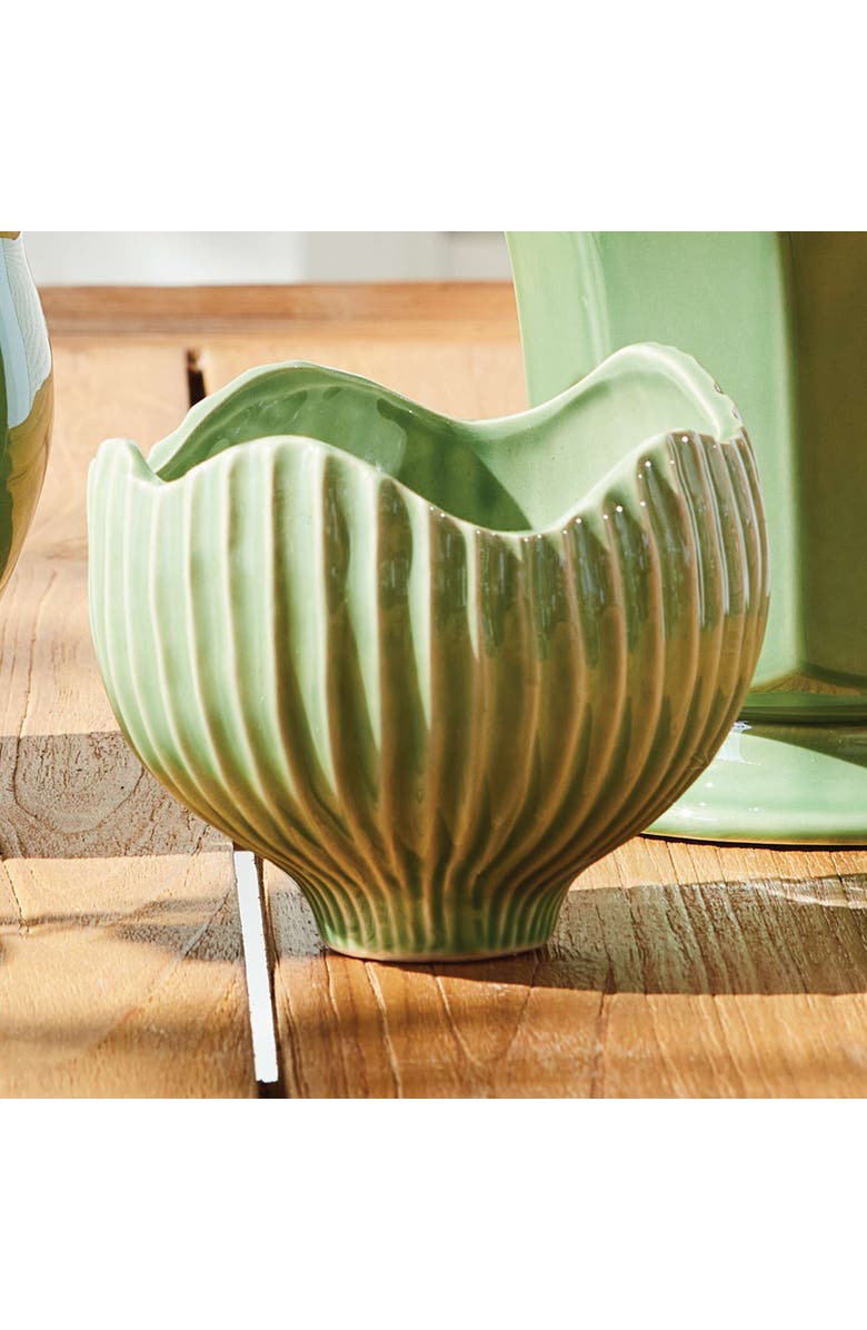 Napa Home & Garden Marianna Pot, Alternate, color, Green