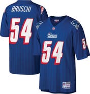 Mitchell & Ness Men's Mitchell & Ness Tedy Bruschi Royal New England Patriots Legacy Replica Jersey