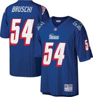 Mitchell & Ness Men's Mitchell & Ness Tedy Bruschi Royal New England Patriots Legacy Replica Jersey