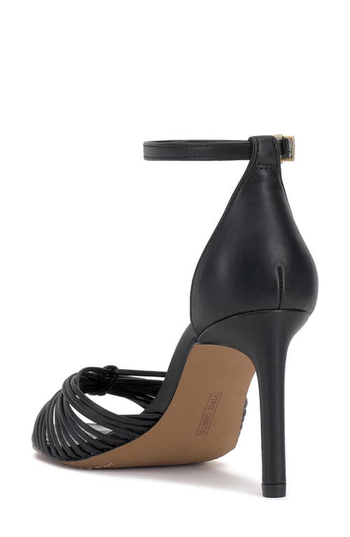 Vince Camuto Blaine Ankle Strap Sandal In Black