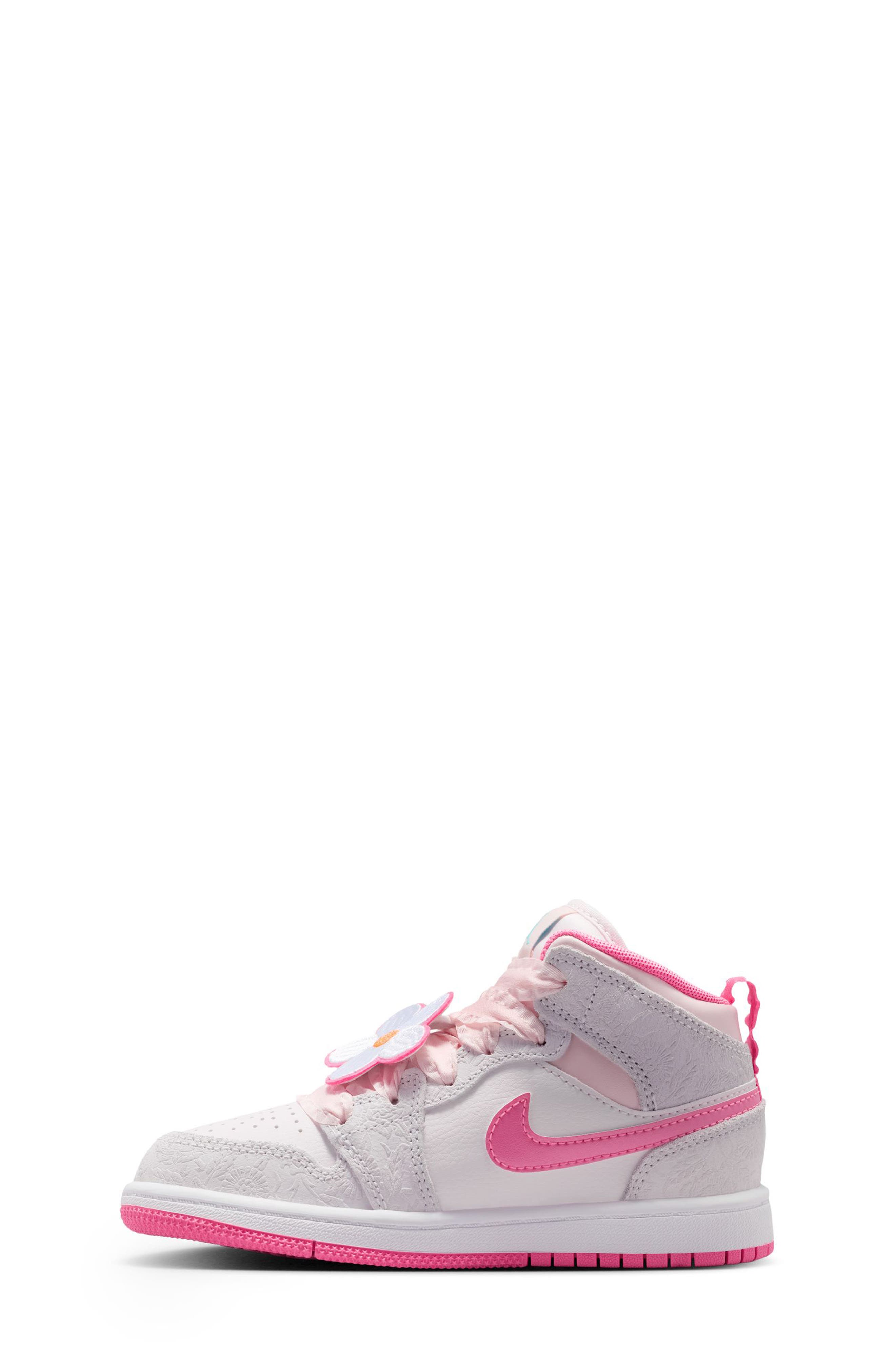 Детские Jordan Kids' Air Jordan 1 Mid Sneaker — фото 6