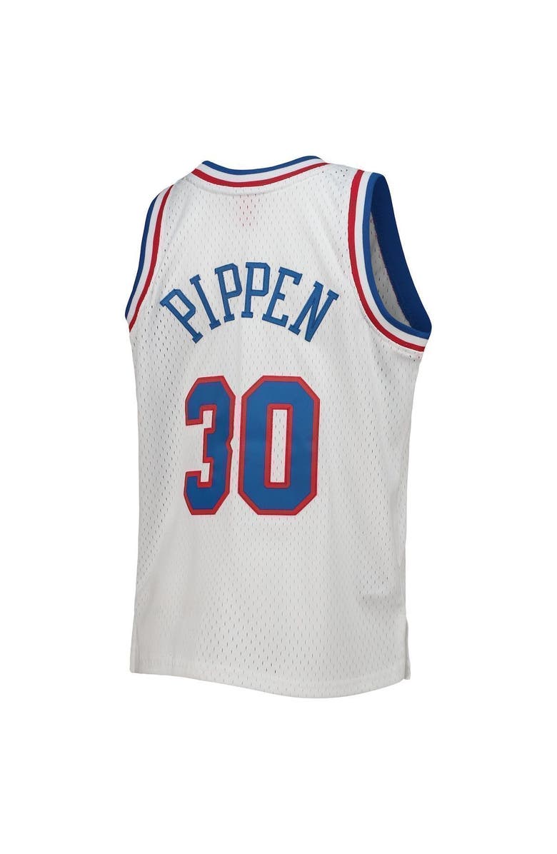 Mitchell & Ness Youth Mitchell & Ness Scottie Pippen White Eastern Conference 1992 NBA All-Star Game Hardwood Classics Swingman Jersey, Alternate, color, 
