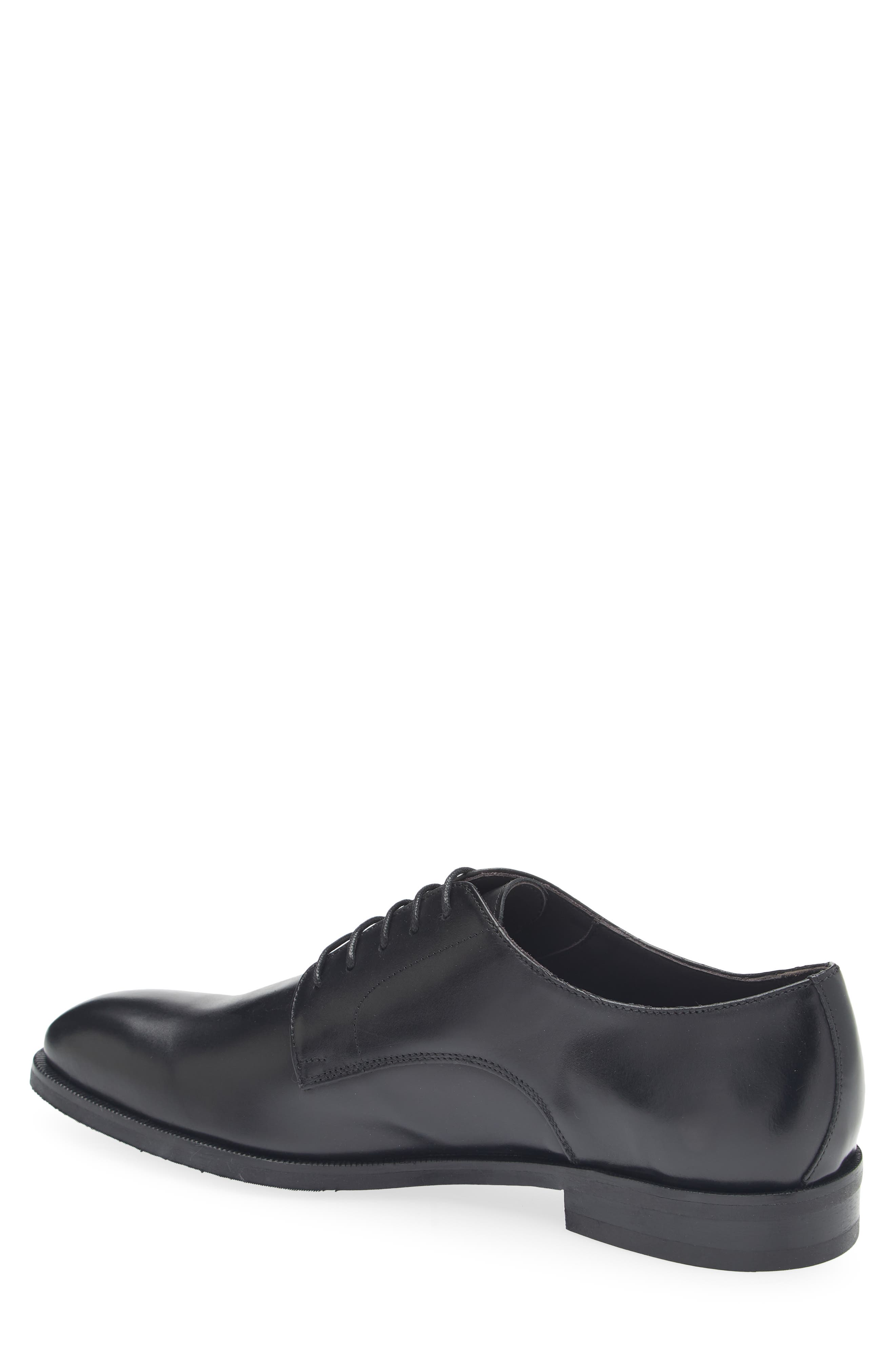 TO BOOT NEW YORK Bellevue Plain Toe Derby, Alternate, color, Black