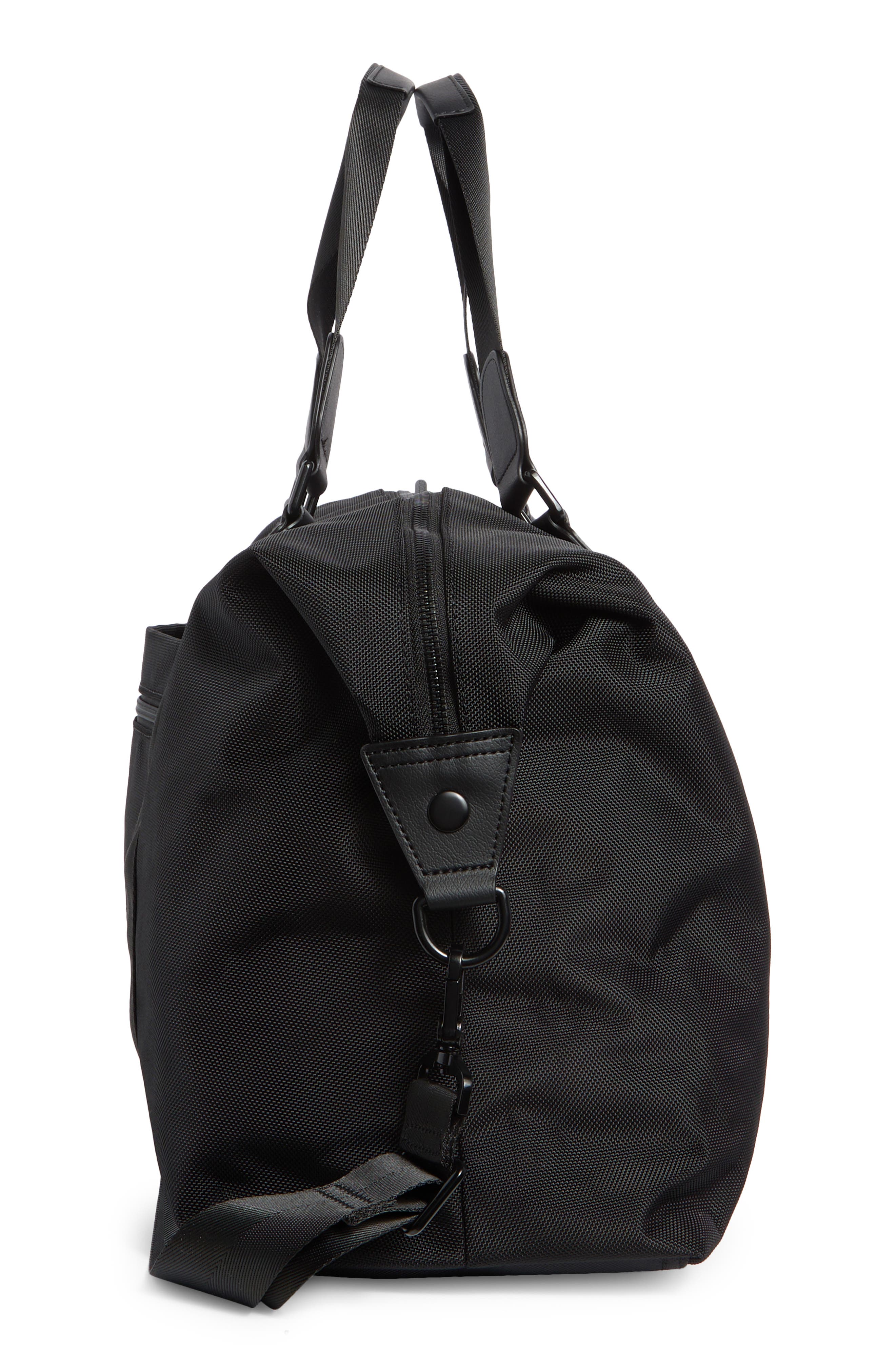 Bonobos Ballistic Nylon Duffle Bag, Alternate, color, Black