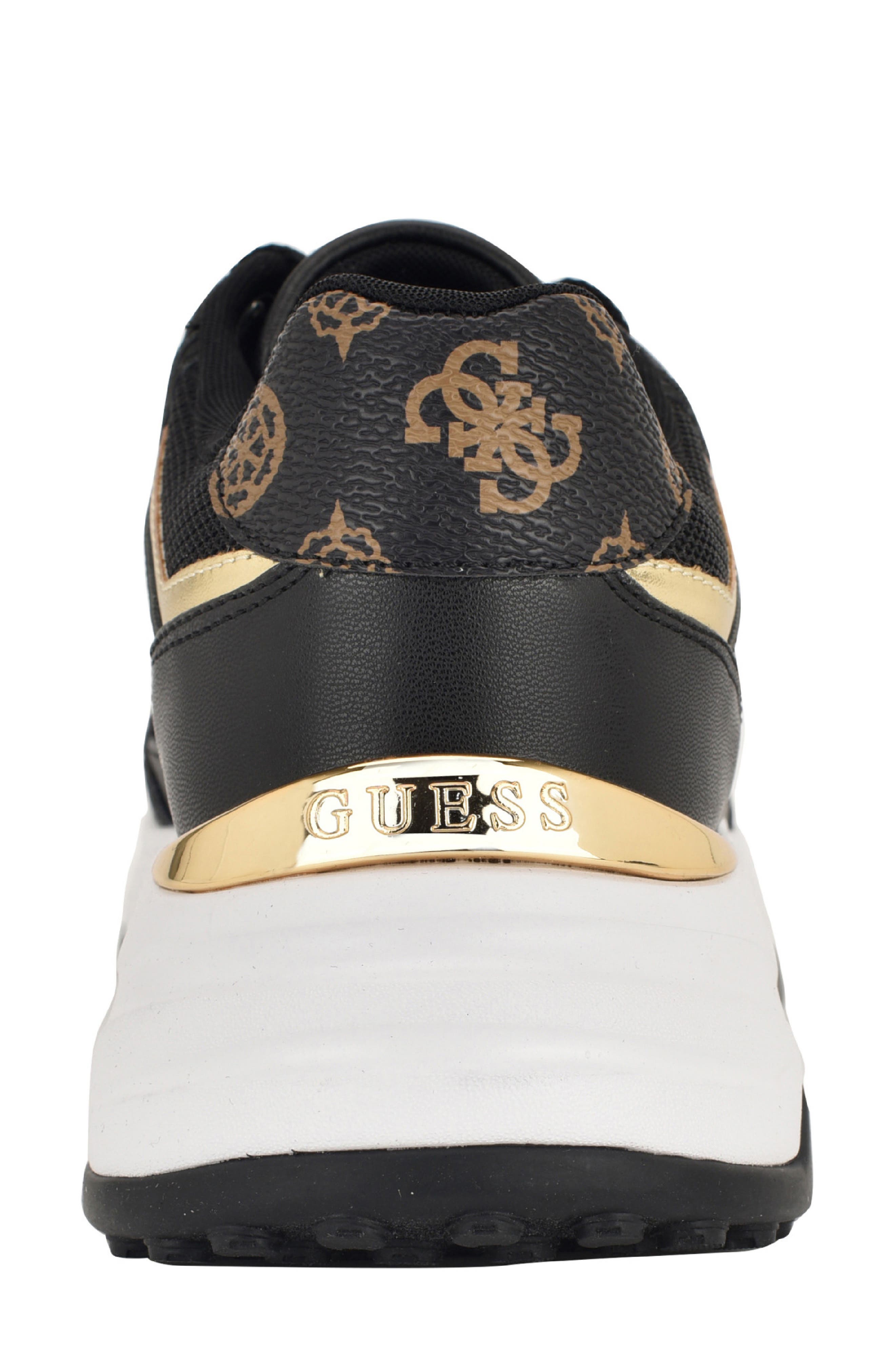 GUESS Fonzi Platform Sneaker, Alternate, color, 