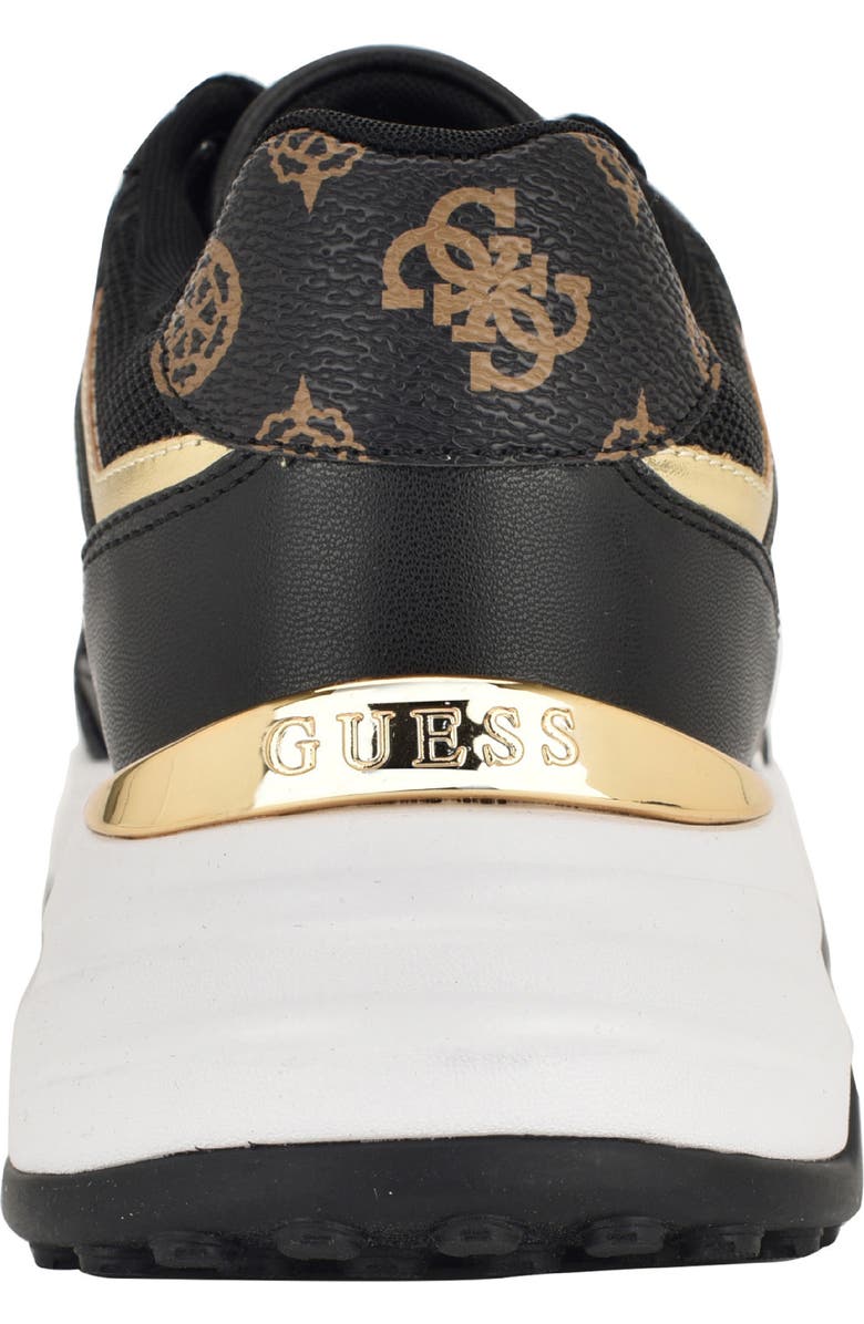 GUESS Fonzi Platform Sneaker, Alternate, color,