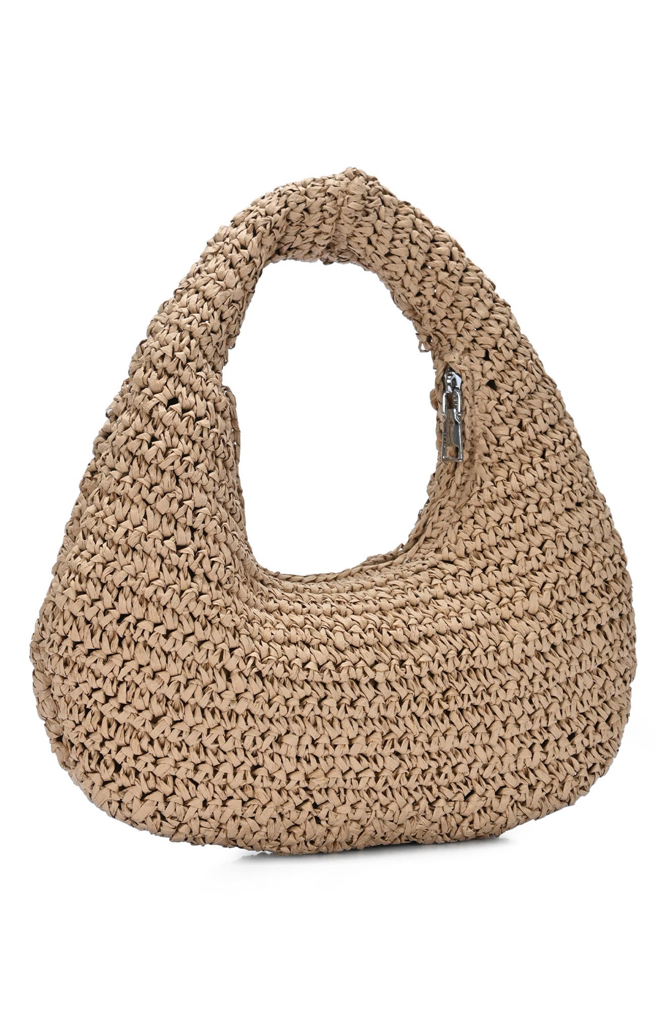 Straw Hobo, Alternate, color, CAMEL