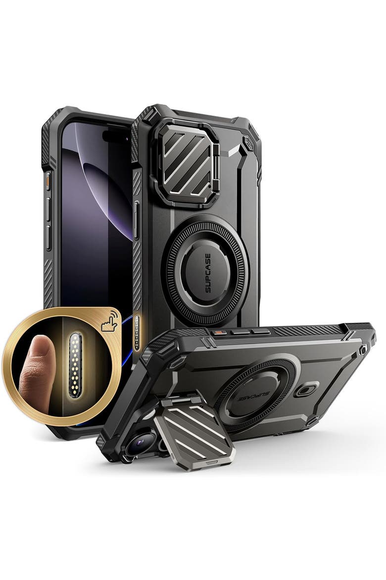 iPhone 16 Pro Max 6.9 inch Unicorn Beetle MAG XT MagSafe Case, Main, color, Black