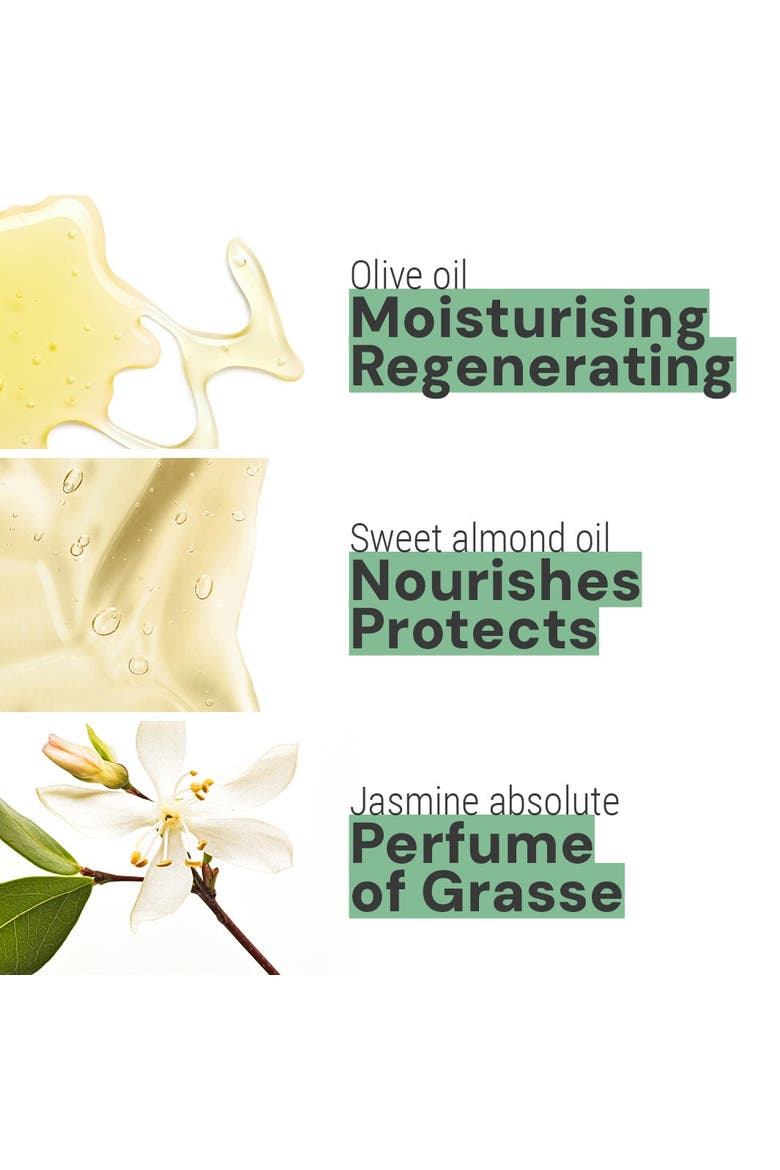 Jasmine Hand Cream, Alternate, color, Green