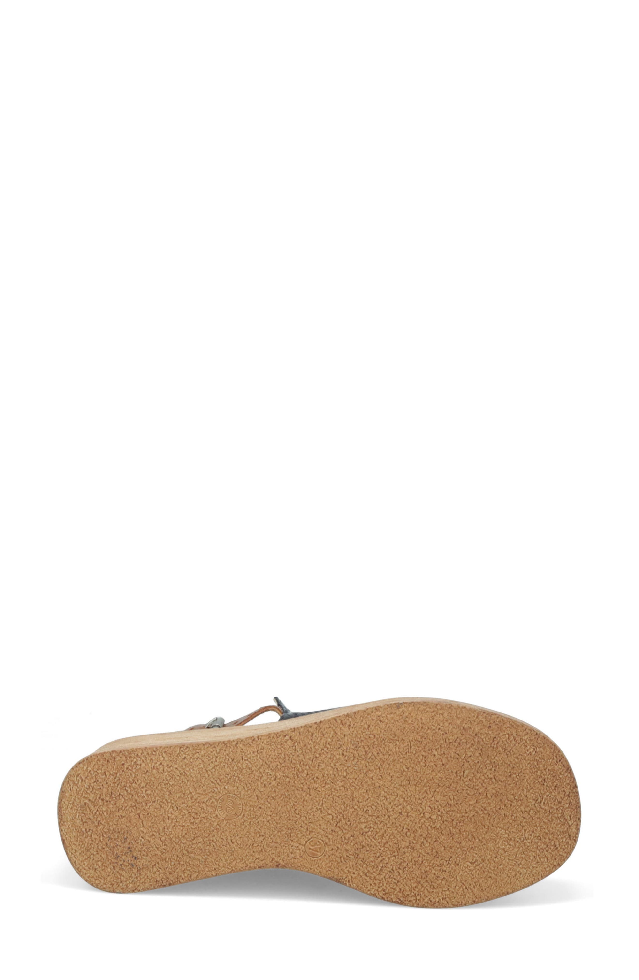 Miz Mooz Giselle Platform Wedge Sandal, Alternate, color, 