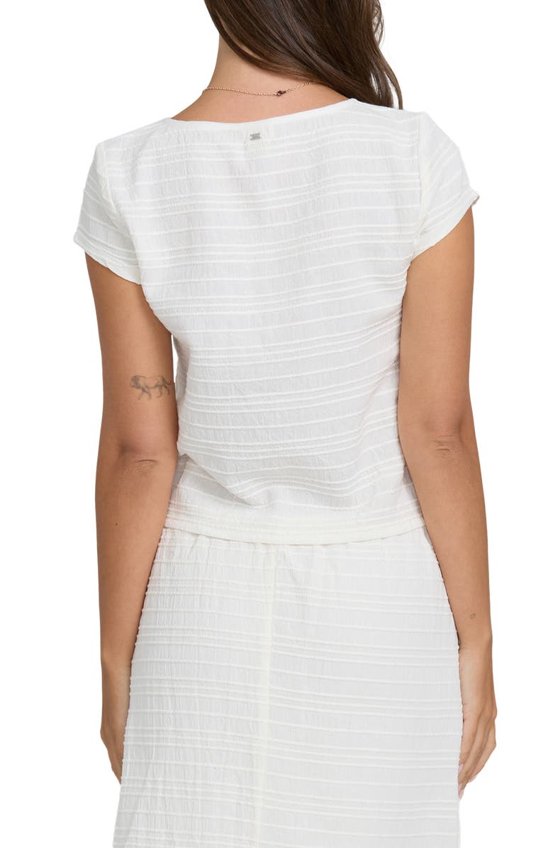 Billabong Your Call Woven Button-Up Top, Alternate, color, Salt Crystal