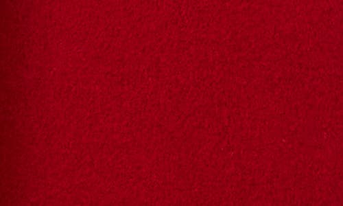 Ted Baker Bow Wool Blend Longline Coat In Red