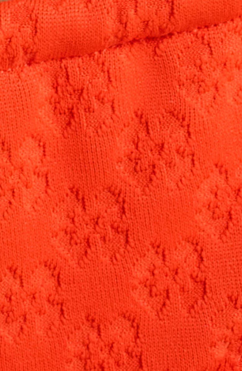 Billabong Good Vibes Side Tie Bikini Bottoms, Alternate, color, Sunset Red