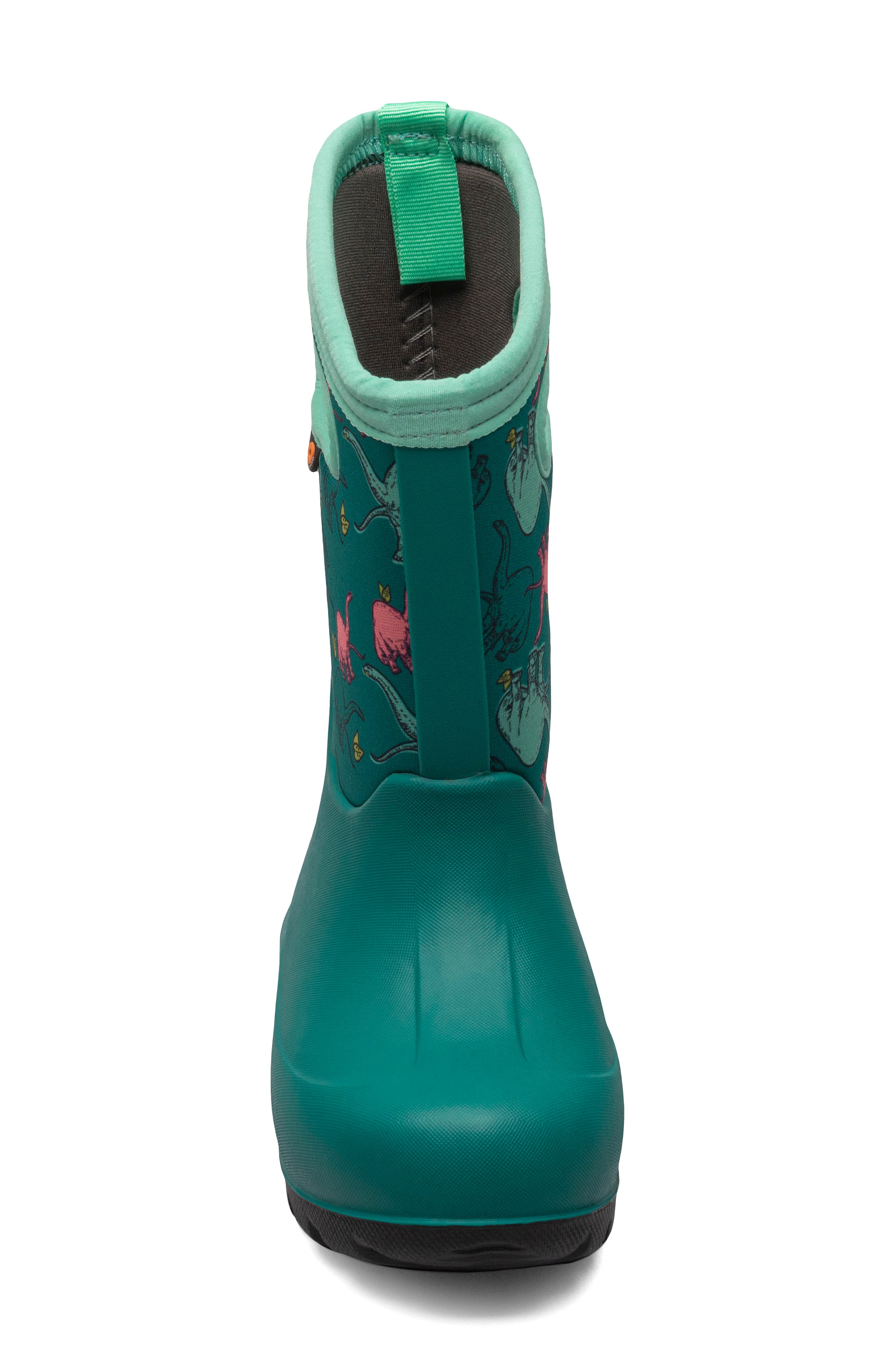 Bogs Kids' Neo-Classic Good Dino Insulated Waterproof Winter Boot, Alternate, color, 