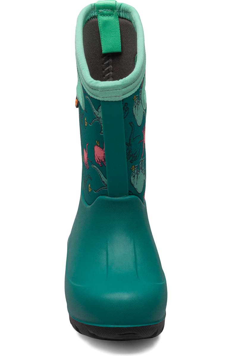 Bogs Kids' Neo-Classic Good Dino Insulated Waterproof Winter Boot, Alternate, color,