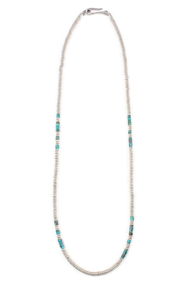 George Frost Luck Morse Necklace, Main, color, 