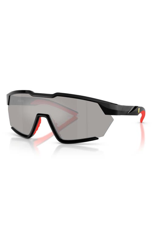Scuderia Ferrari Man Sunglass Fz6018u In Black