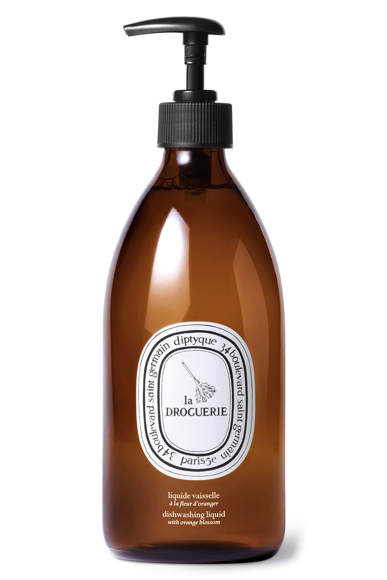 La Droguerie Dishwashing Liquid, Main, color, NO COLOR