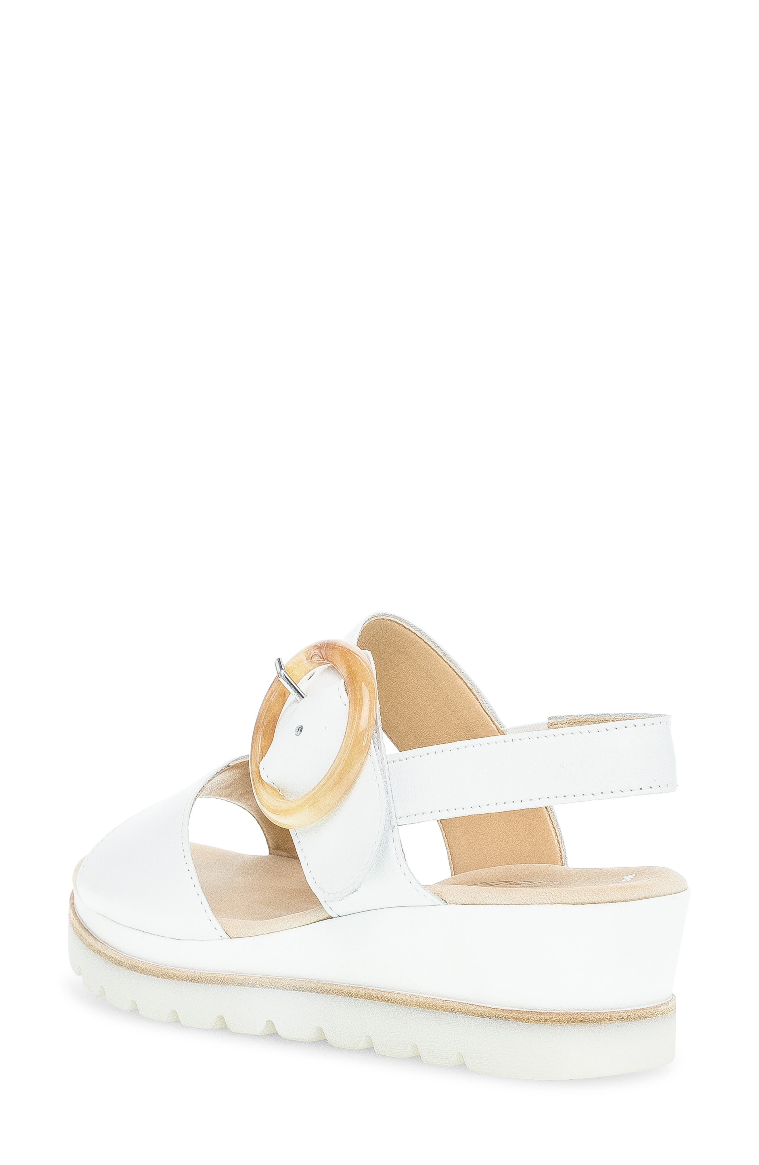 Gabor Slingback Wedge Sandal, Alternate, color, 