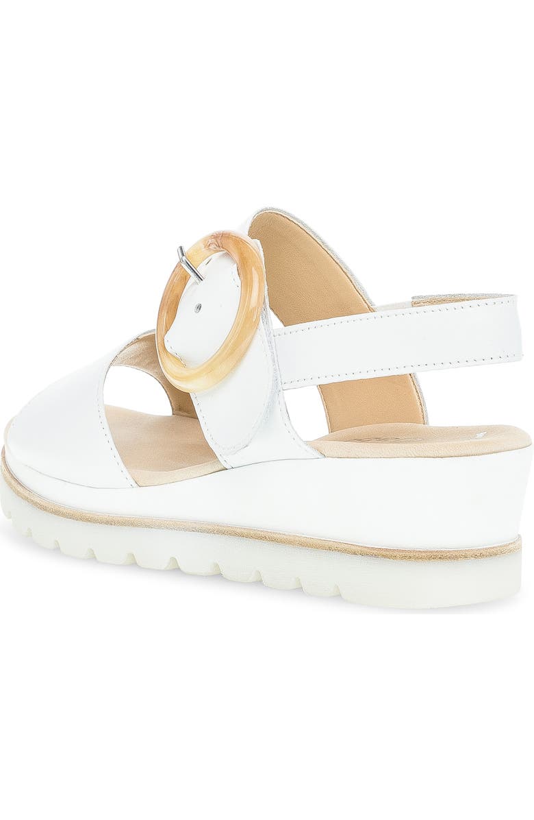 Gabor Slingback Wedge Sandal, Alternate, color,