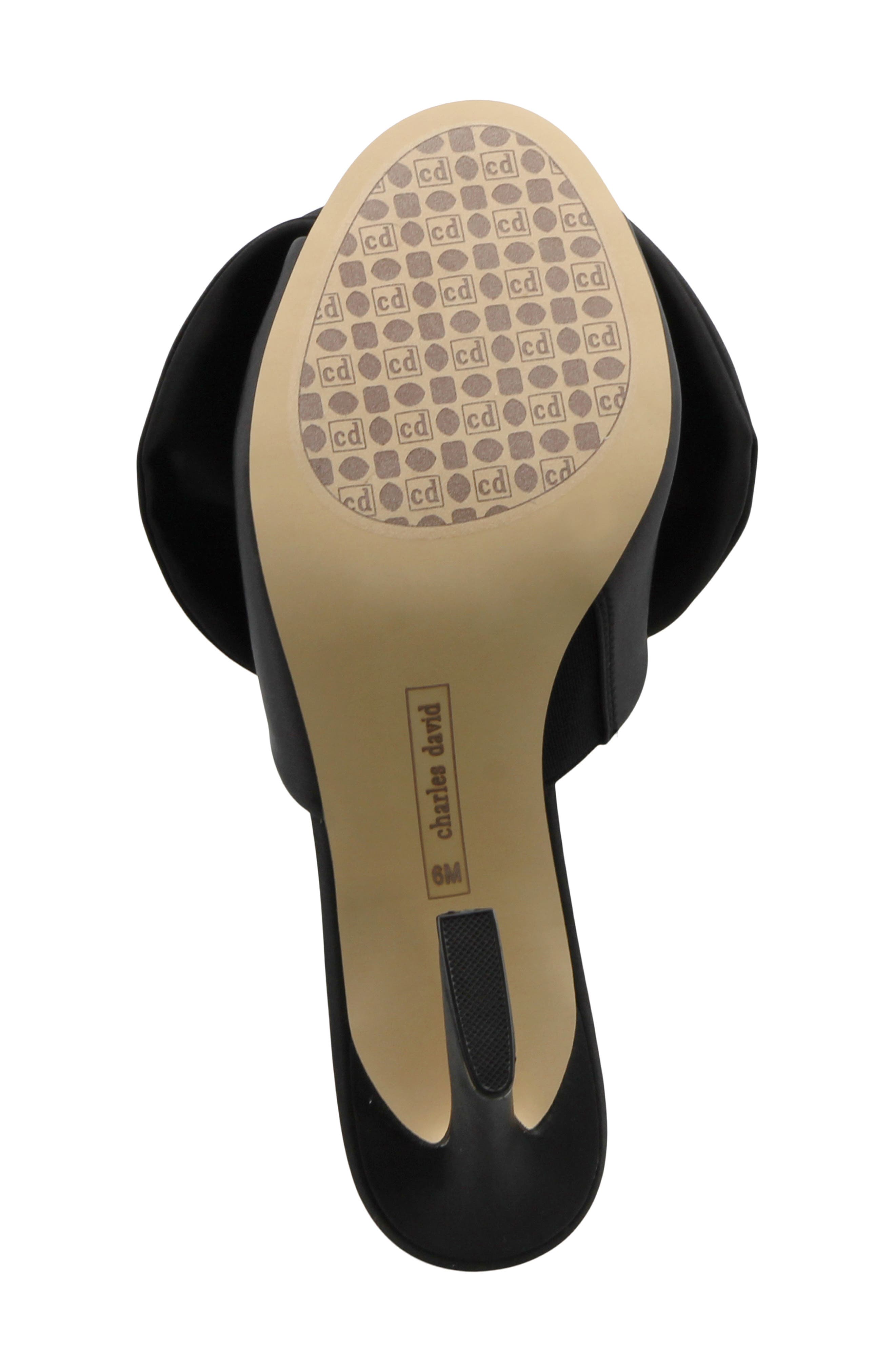 Kimchi Slide Sandal, Alternate, color, BLACK