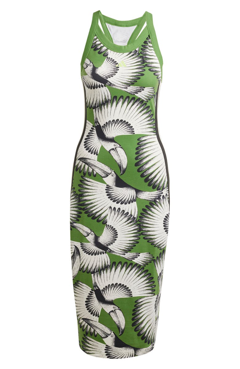 ADIDAS X FARM RIO Tank Dress, Alternate, color, 