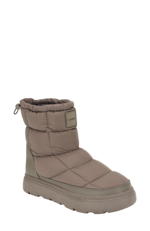 Kaylen Quilted Bootie