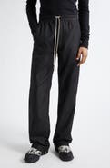 Moncler x Rick Owens Straight Leg Taffeta Pants