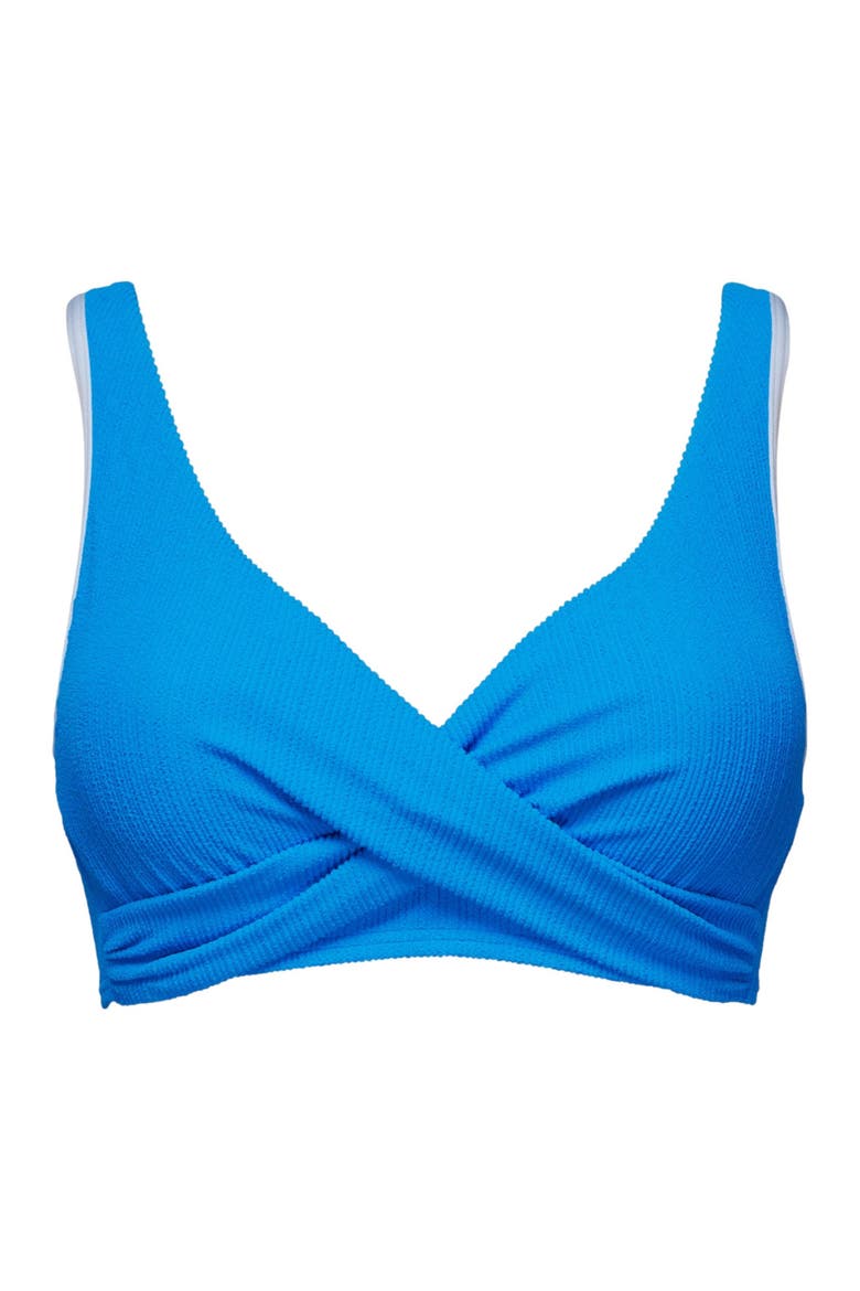 Mirabella Bikini Swimsuit Top - DD Cup, Alternate, color, Blueberry