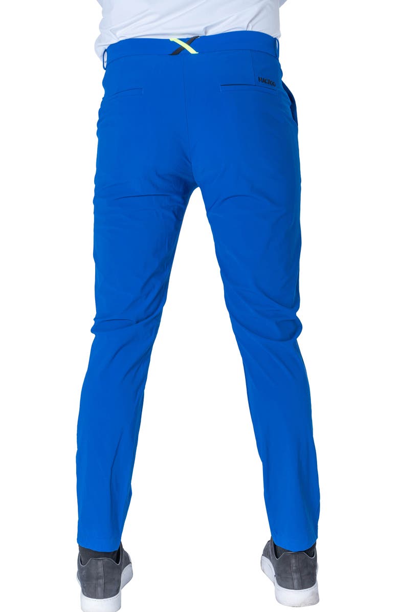 Maceoo Slim Fit Pants, Alternate, color, Blue