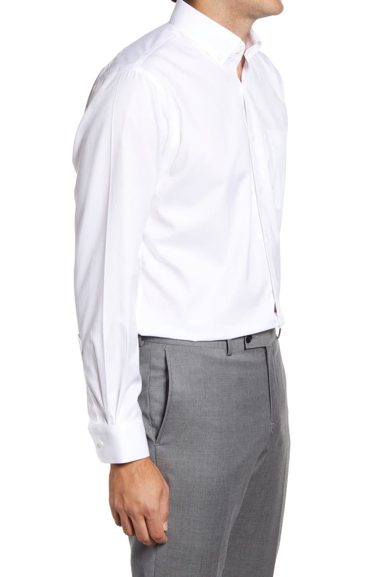 3-Pack Traditional Fit Non-Iron Dress Shirt, Alternate, color, WHITE