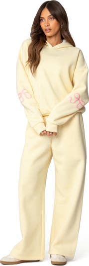 Bonney Bow Oversize Hoodie